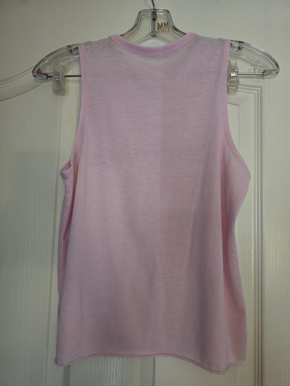 Spiritual Gangster Pink 'Gratitude' Sleeveless Tank - Picture 2 of 3